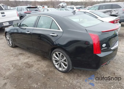 2013 Cadillac Ats Performance from USA, damaged, VIN 1G6AJ5S39D0169853